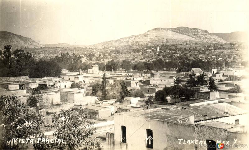 Vista parcial de Tlaxcala