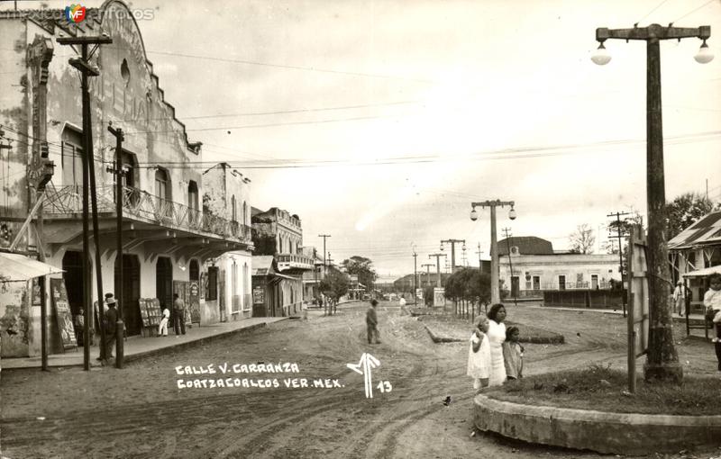 Calle Venustiano Carranza