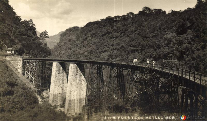 F. C. M. Puente de Metlac