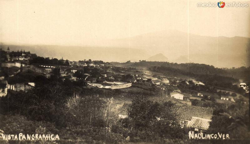 Fotos de Naolinco, Veracruz, México: Vista panorámica de Naolinco