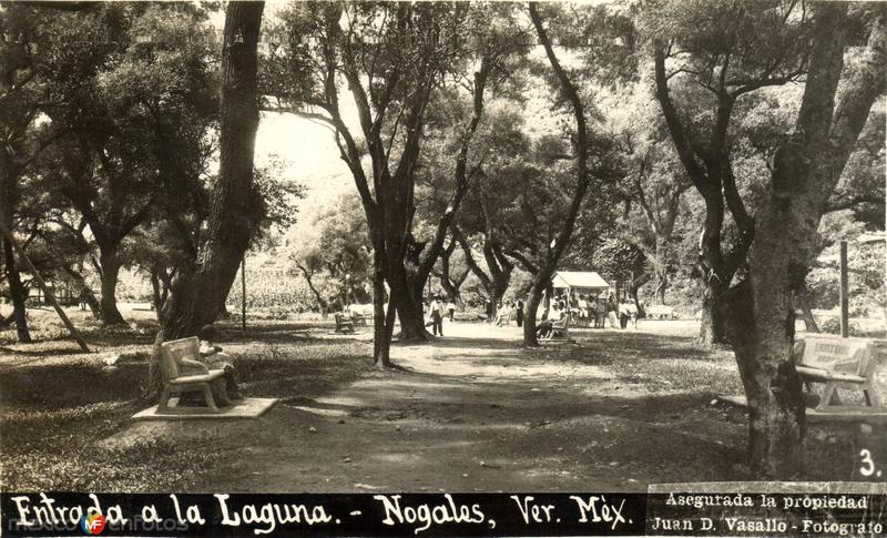 Entrada a La Laguna