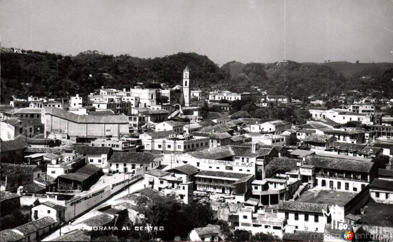 Vista parcial panorámica de la zona centro