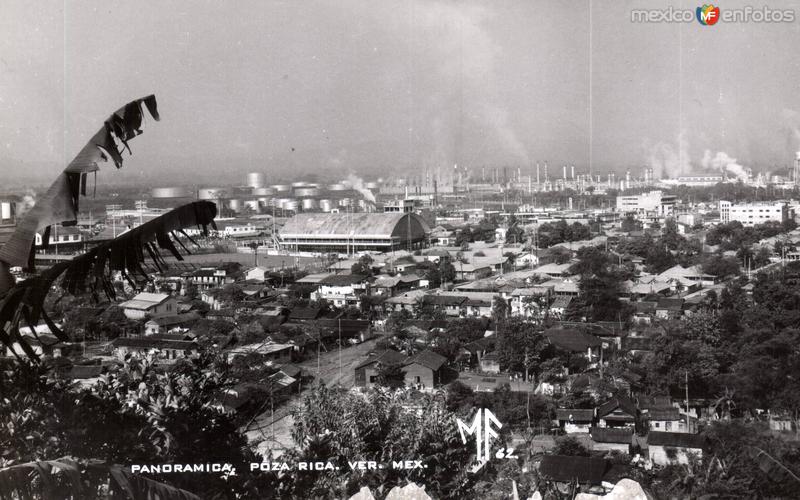 Panorámica de Poza Rica