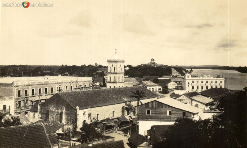 Panorámica parcial de Túxpam