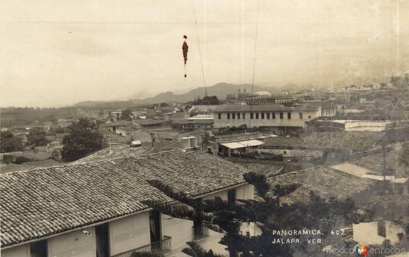 Panorámica de Jalapa