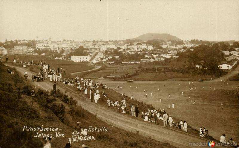 Panorámica de Jalapa. Estadio