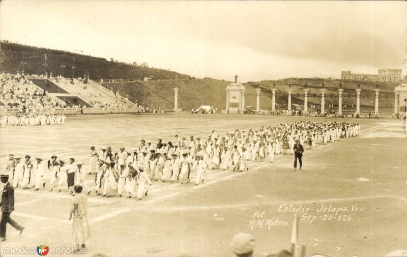 Estadio de Jalapa