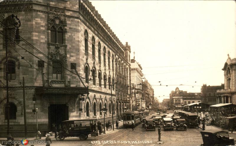 Correo Mayor y Avenida San Juan de Letrán