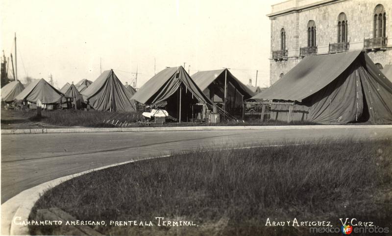 Invasión Norteamericana a Veracruz (1914)