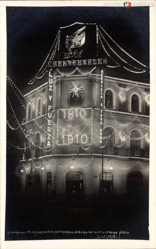 Fiestas del Primer Centenario de la Independencia (1910)