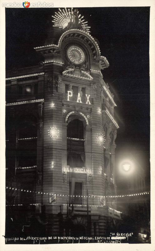 Fiestas del Primer Centenario de la Independencia (1910)