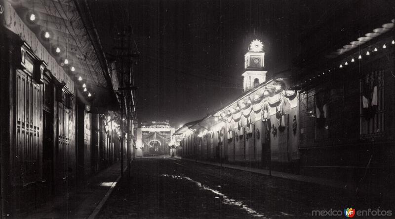 Fiestas del Primer Centenario de la Independencia (1910)