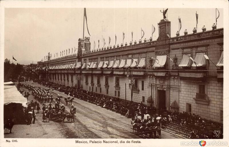 Fiestas del Primer Centenario de la Independencia (1910)