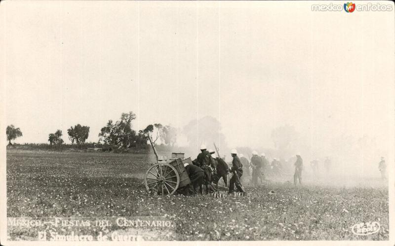 Fiestas del Primer Centenario de la Independencia (1910)