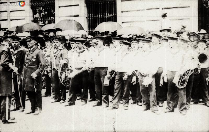 Fiestas del Primer Centenario de la Independencia (1910)