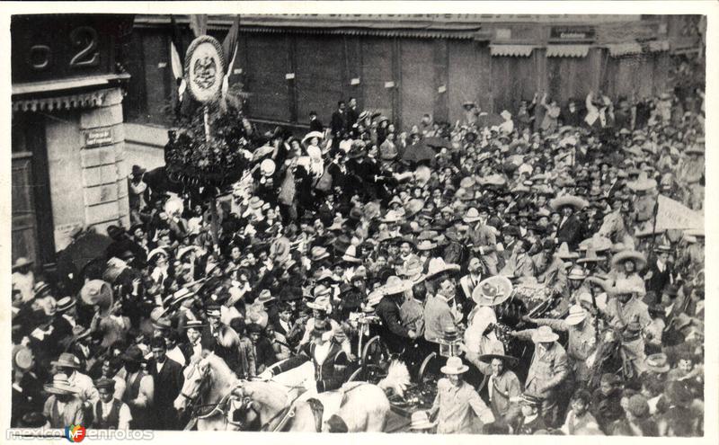 Fiestas del Primer Centenario de la Independencia (1910)