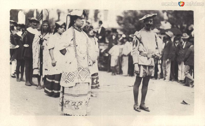 Fiestas del Primer Centenario de la Independencia (1910)