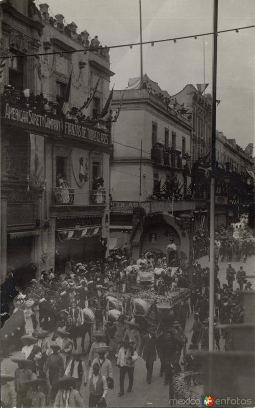 Fiestas del Primer Centenario de la Independencia (1910)