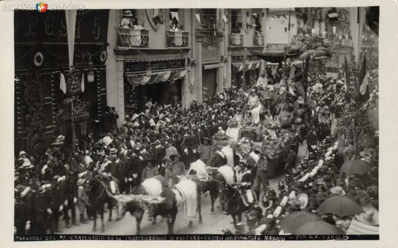 Fiestas del Primer Centenario de la Independencia (1910)