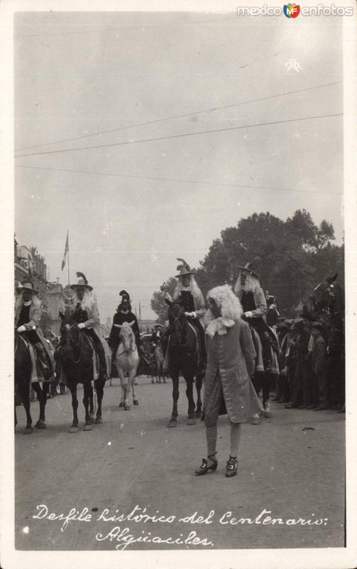 Fiestas del Primer Centenario de la Independencia (1910)