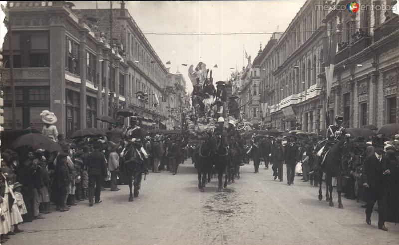 Fiestas del Primer Centenario de la Independencia (1910)