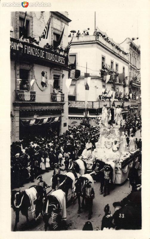 Fiestas del Primer Centenario de la Independencia (1910)