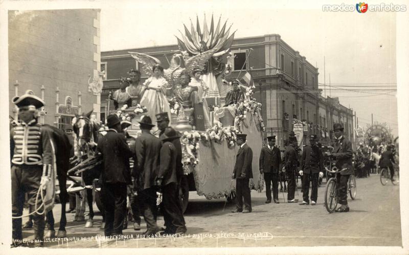 Fiestas del Primer Centenario de la Independencia (1910)