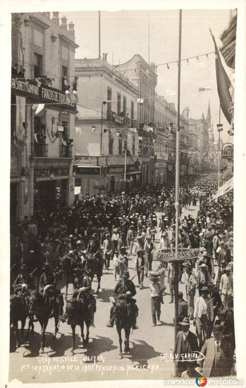 Fiestas del Primer Centenario de la Independencia (1910)