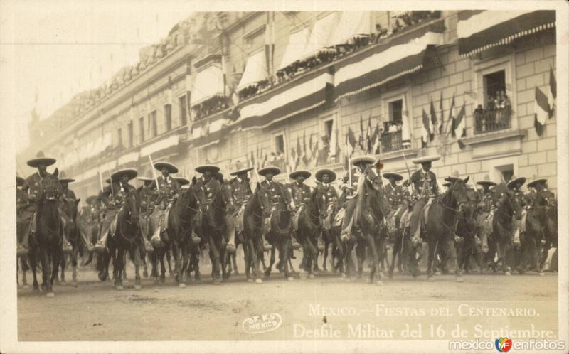 Fiestas del Primer Centenario de la Independencia (1910)