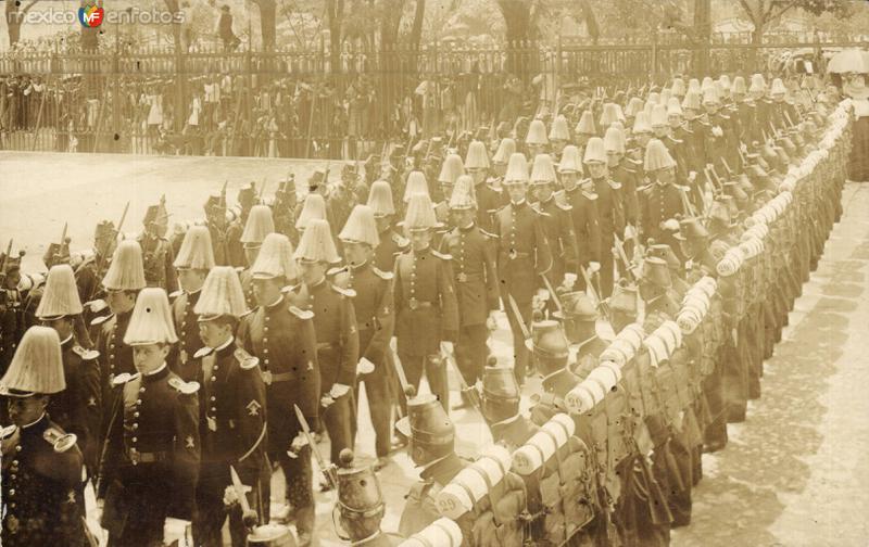 Fiestas del Primer Centenario de la Independencia (1910)