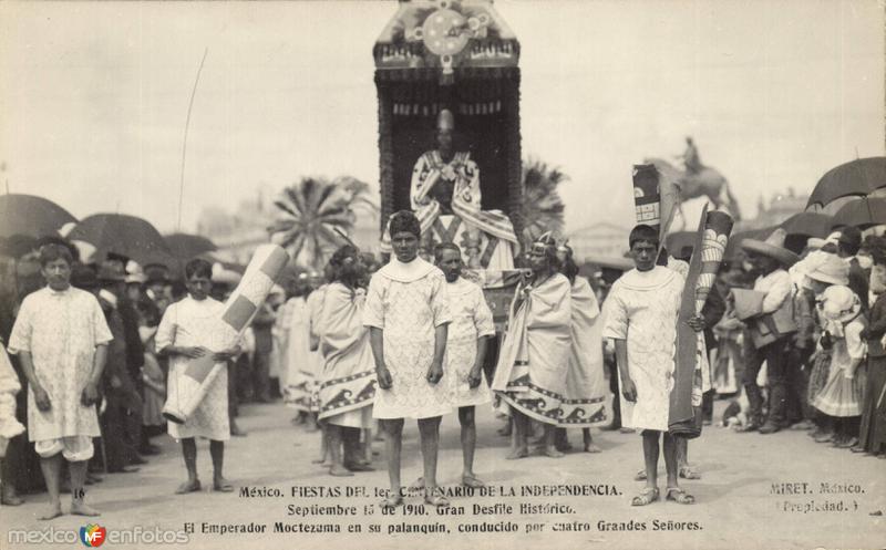 Fiestas del Primer Centenario de la Independencia (1910)