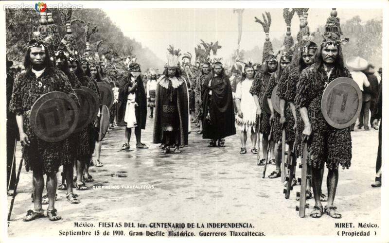 Fiestas del Primer Centenario de la Independencia (1910)