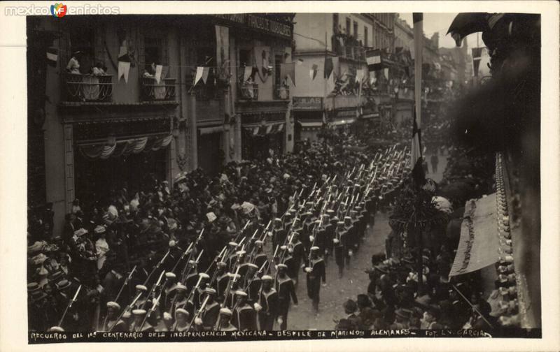 Fiestas del Primer Centenario de la Independencia (1910)