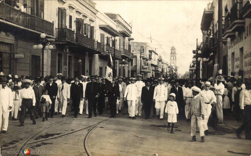 Fiestas del Primer Centenario de la Independencia (1910)