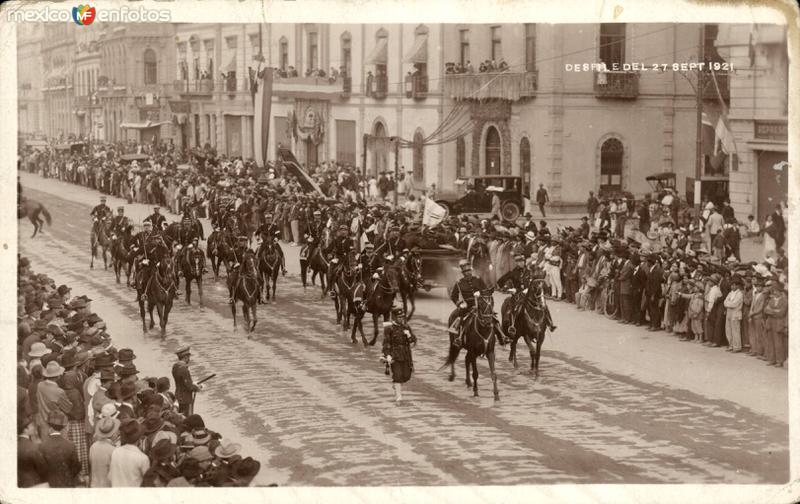 Fiestas del Primer Centenario de la Independencia (1910)