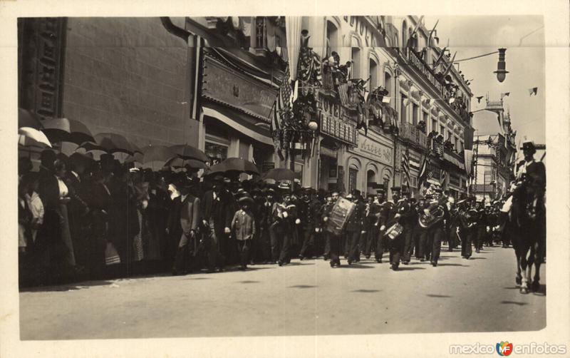 Fiestas del Primer Centenario de la Independencia (1910)