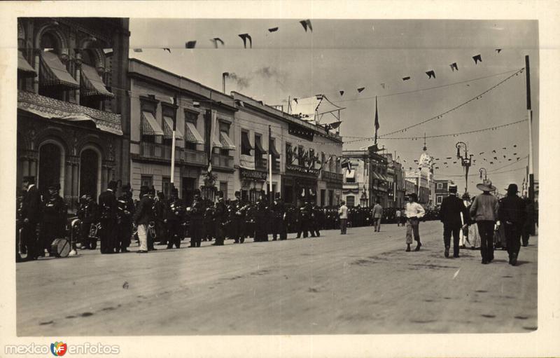 Fiestas del Primer Centenario de la Independencia (1910)