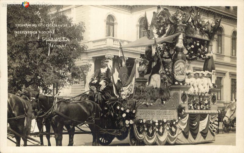 Fiestas del Primer Centenario de la Independencia (1910)