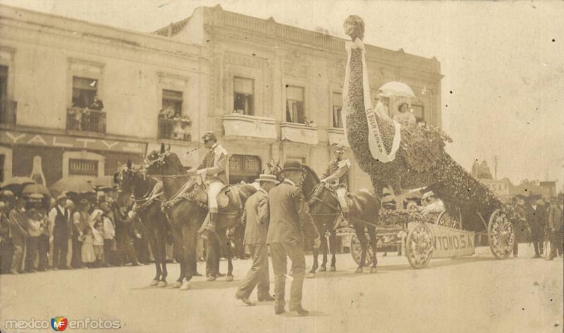 Fiestas del Primer Centenario de la Independencia (1910)