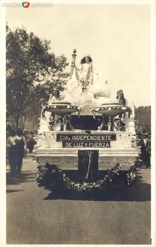 Fiestas del Primer Centenario de la Independencia (1910)