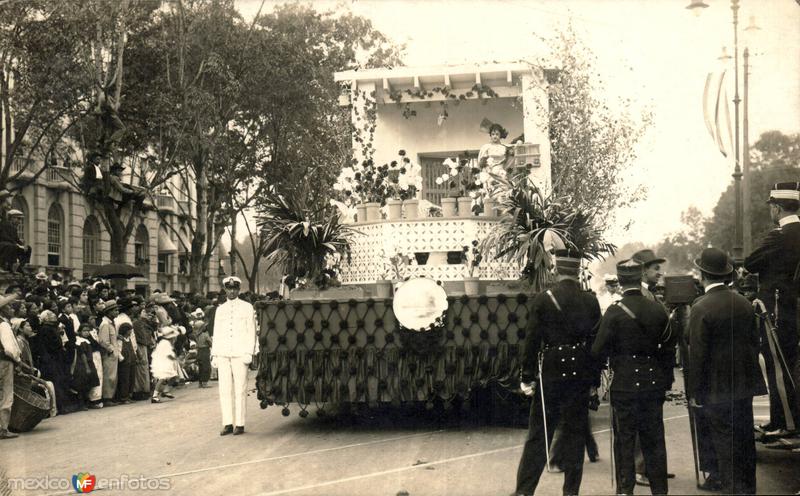 Fiestas del Primer Centenario de la Independencia (1910)