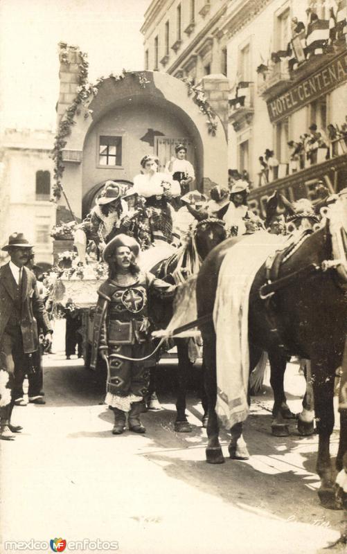 Fiestas del Primer Centenario de la Independencia (1910)