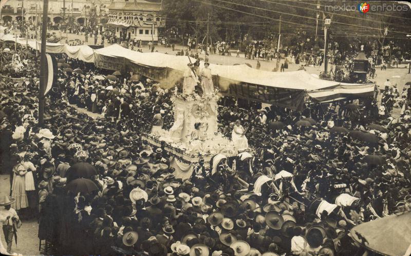 Fiestas del Primer Centenario de la Independencia (1910)