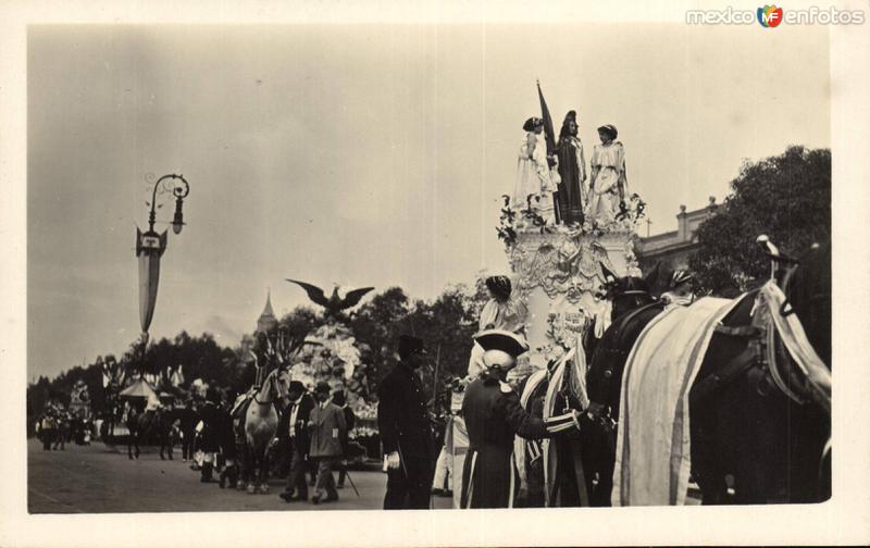 Fiestas del Primer Centenario de la Independencia (1910)