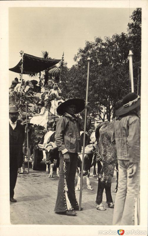 Fiestas del Primer Centenario de la Independencia (1910)