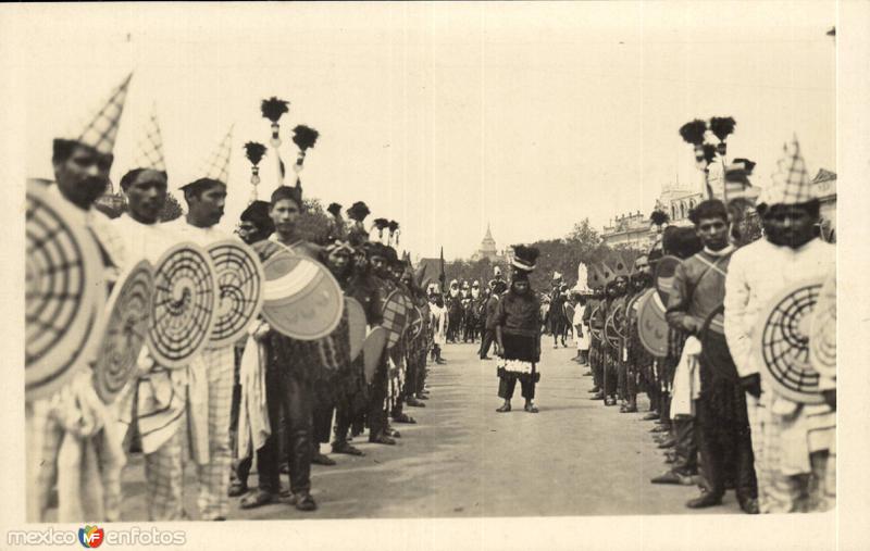 Fiestas del Primer Centenario de la Independencia (1910)