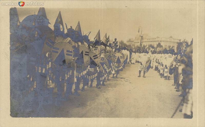 Fiestas del Primer Centenario de la Independencia (1910)