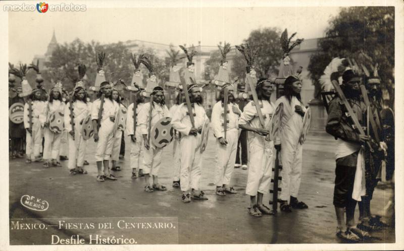 Fiestas del Primer Centenario de la Independencia (1910)