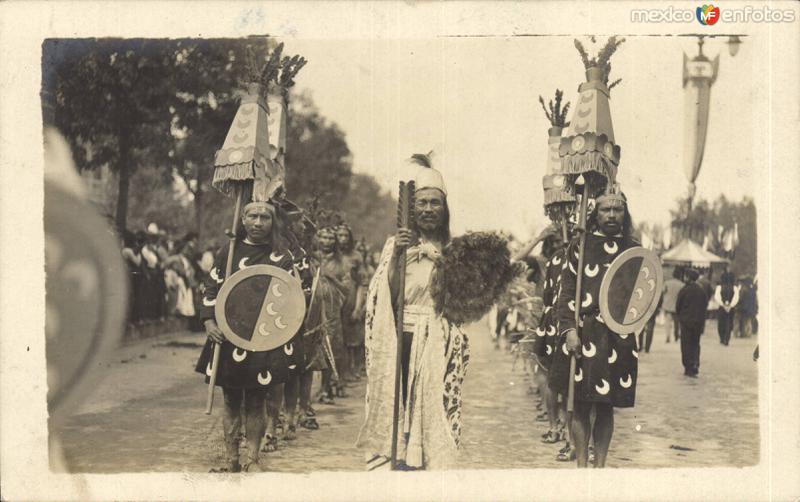 Fiestas del Primer Centenario de la Independencia (1910)