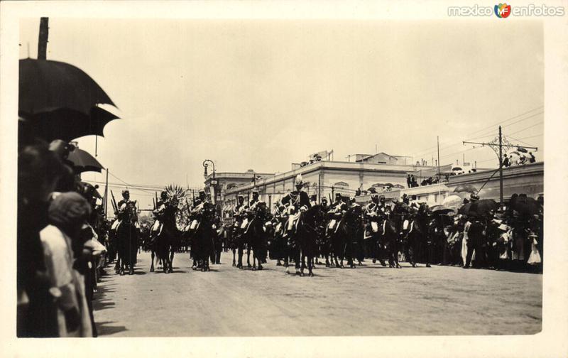 Fiestas del Primer Centenario de la Independencia (1910)